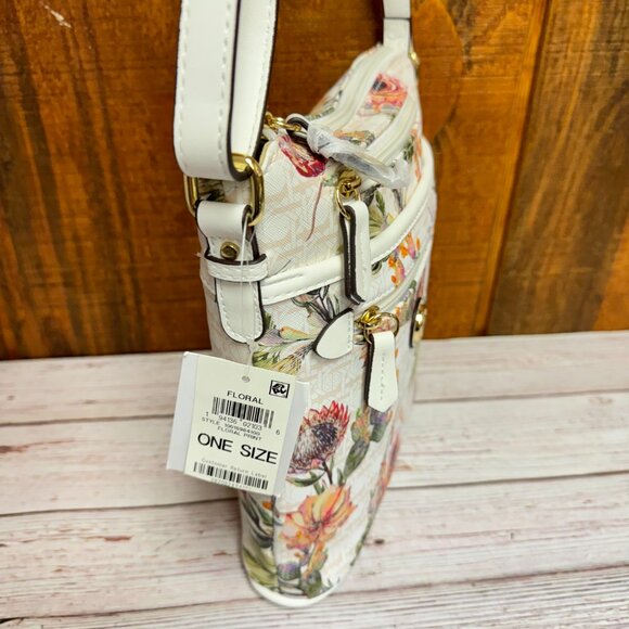 GIANI BERNINI Cactus Floral Small Faux Leather Crossbody - Picture 3 of 5
